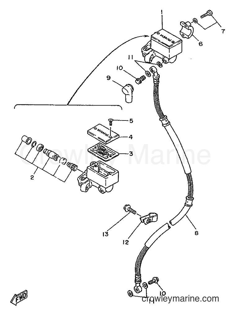 1996 Street Bike SR250SP - SR250SP (3TH5) [999] - CYLINDER