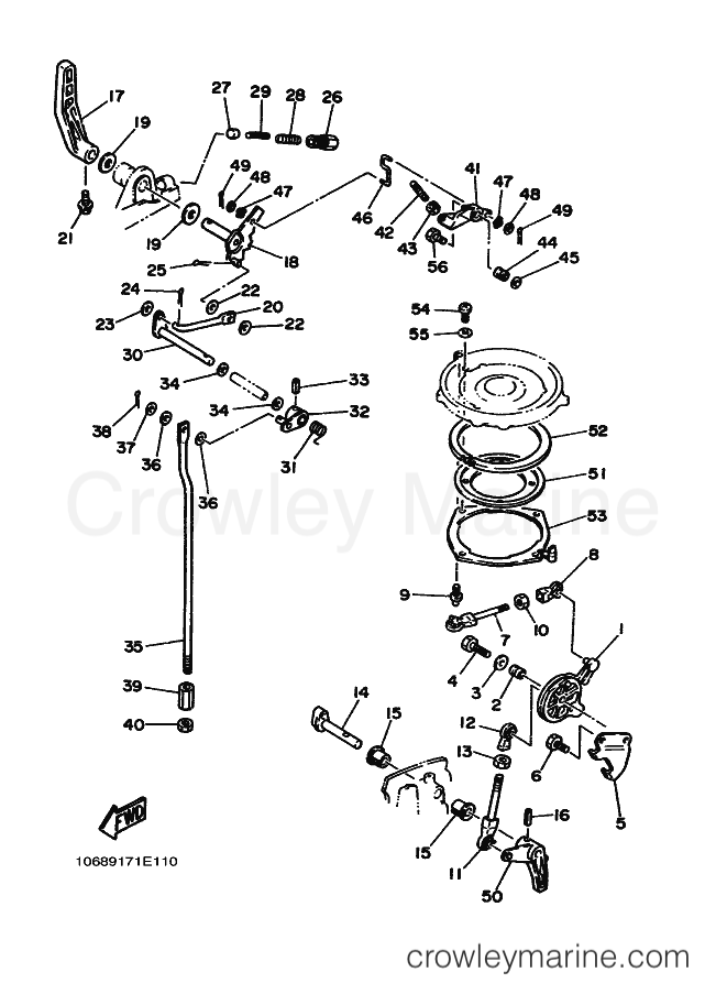 Yamaha Motors 30AE (6890) [010] - CONTROL