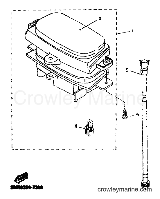 Yamaha Motors YN50 (5MRB) [010] - METER