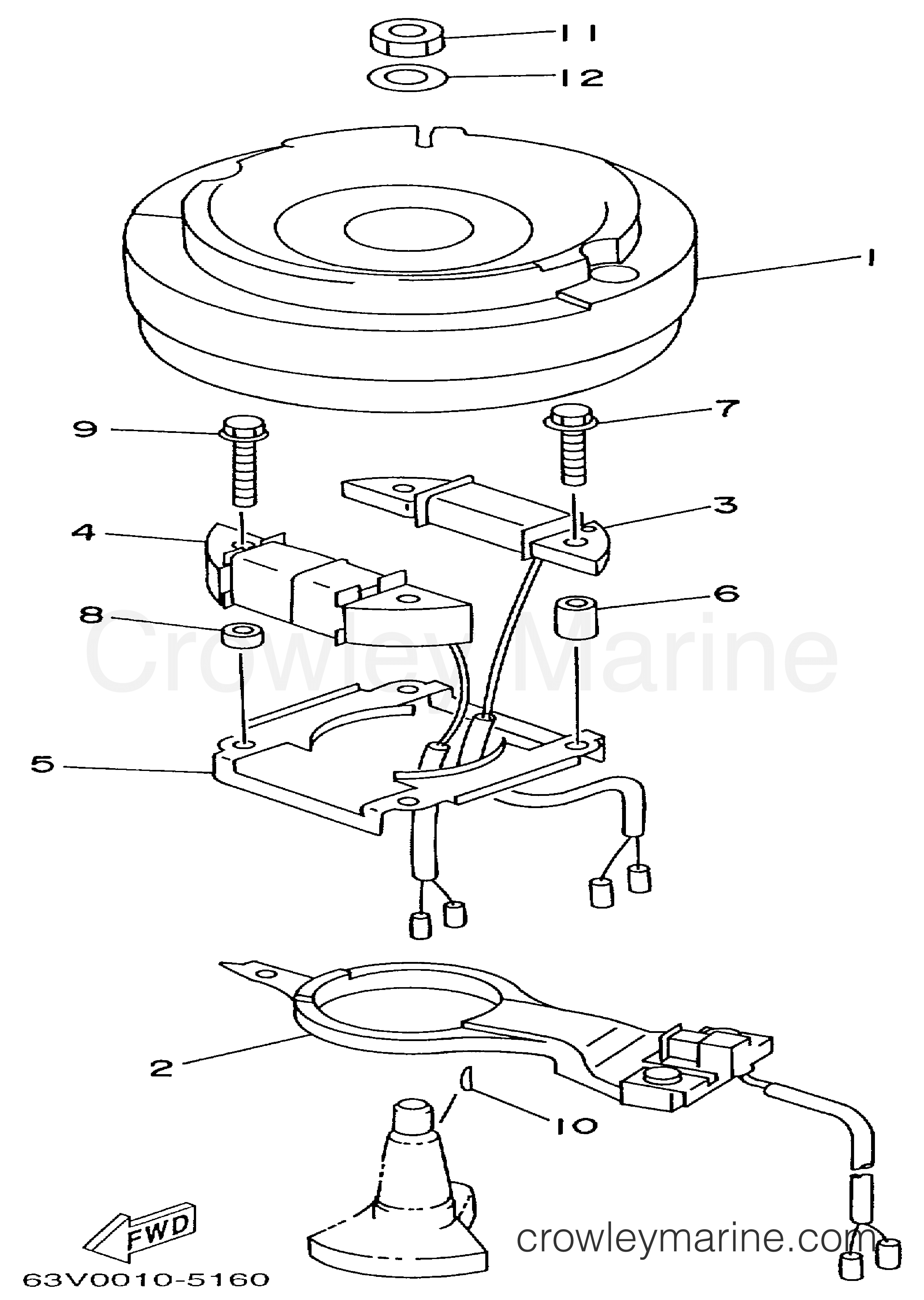 Yamaha Motors 15MLHX - GENERATOR