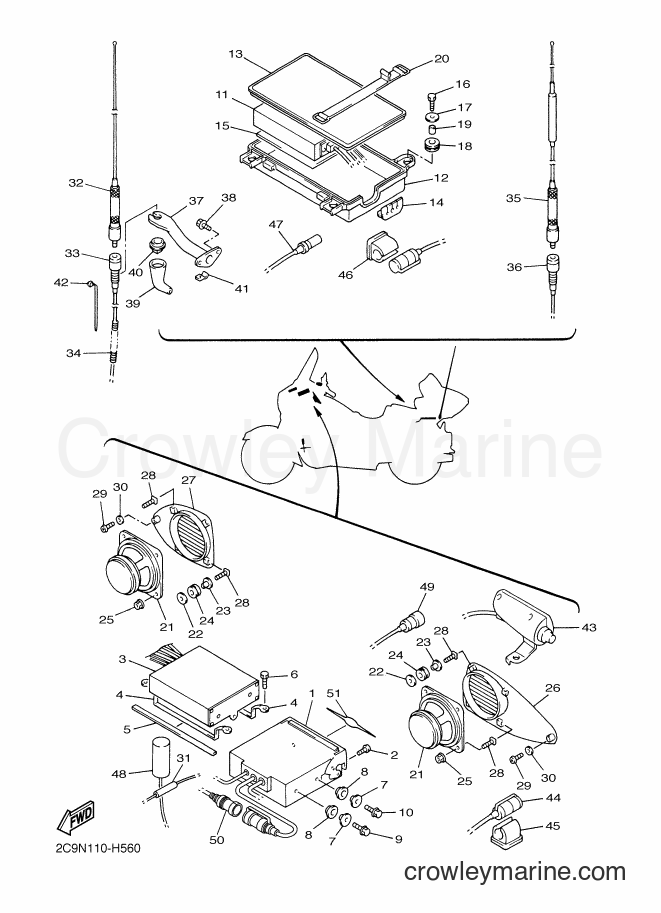 2012 Cruiser XVZ13TFS - XVZ13TFS (1BM9) [010] - AUDIO EQUIPMENT 1