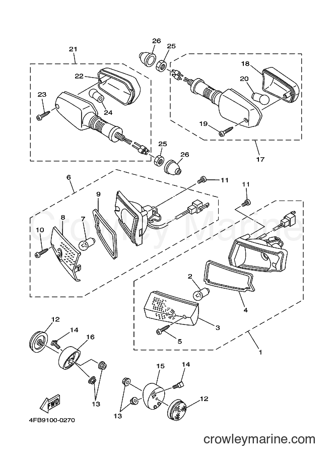 Yamaha Motors CY50 (3SAB) [010] - FLASHER LIGHT