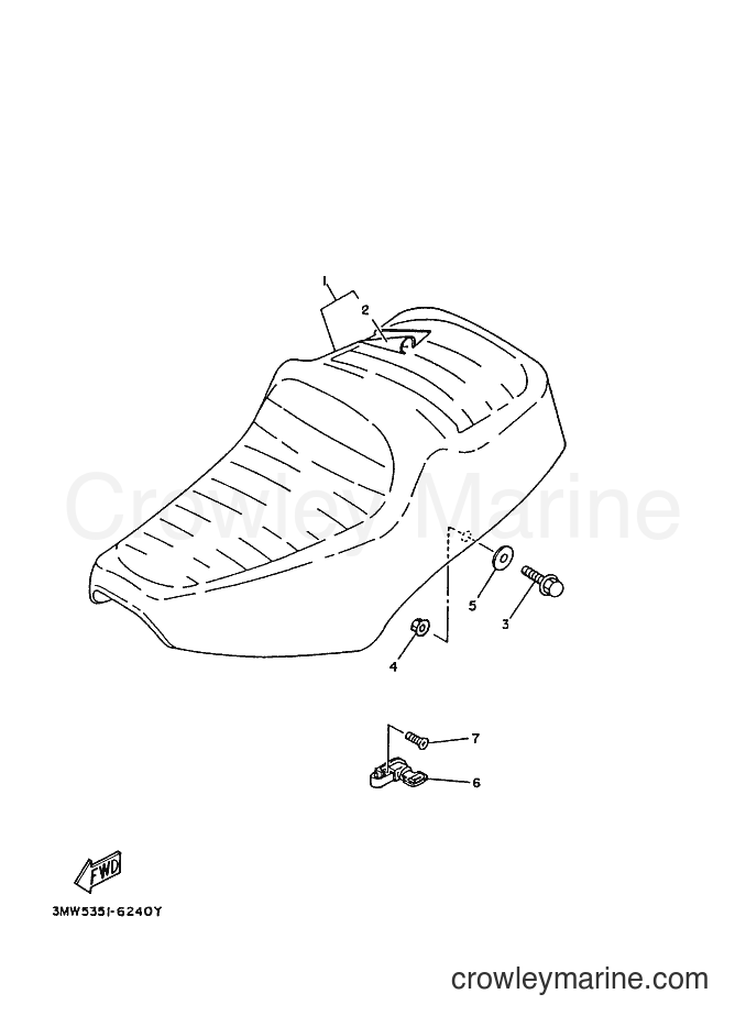2000 Street Bike SR125 - SR125 (3MW9) [070] - SEAT