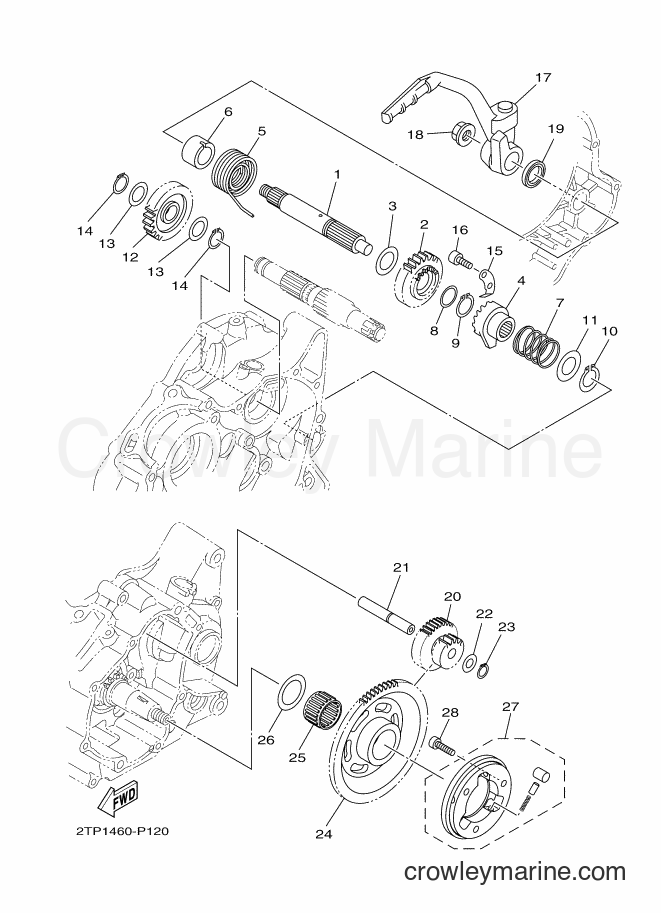 2017 Street Bike VXN150 - VXN150 (BK82) [010] - STARTER CLUTCH