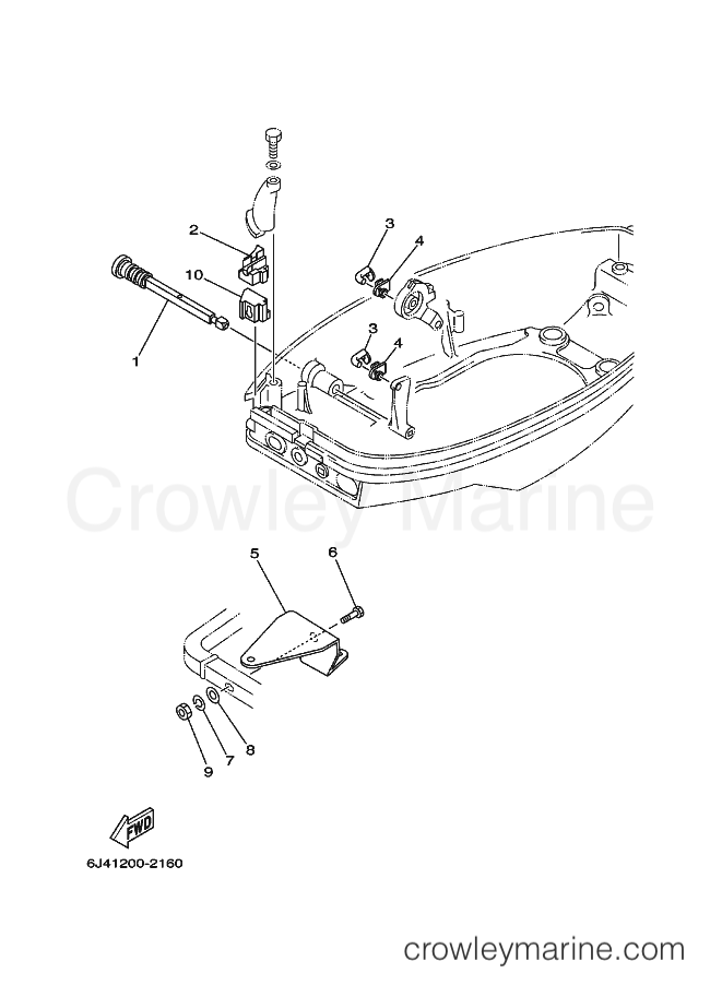 Yamaha Motors K40JMH (6H92) [080] - CONTROL 2