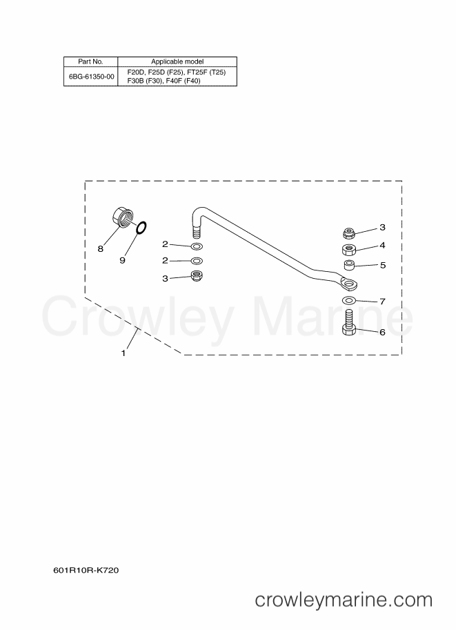 Yamaha Motors RIGGING REMOCON-2011 (601R) [010] - STEERING GUIDE 11