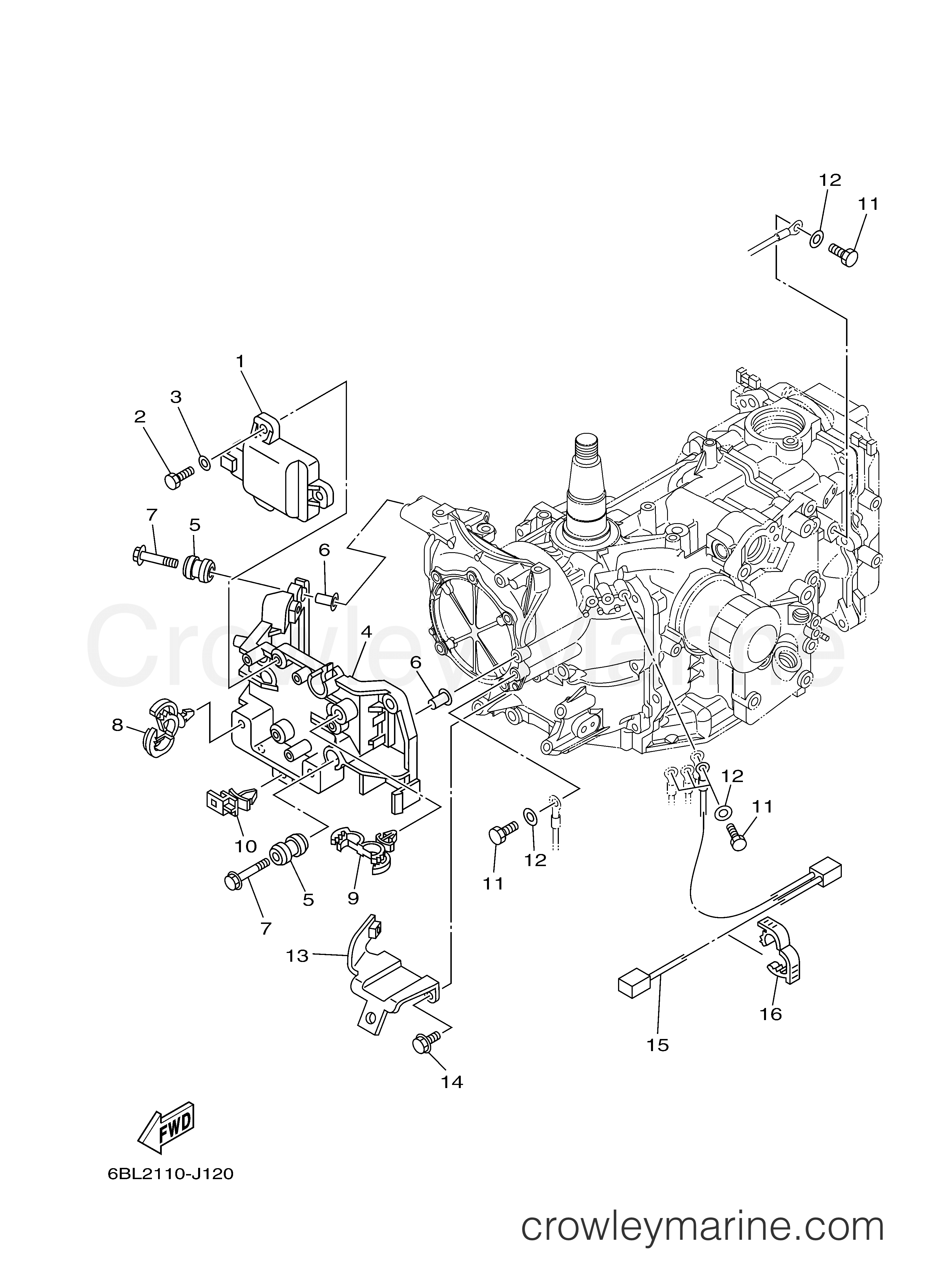 Yamaha Motors T25LA - ELECTRICAL 1