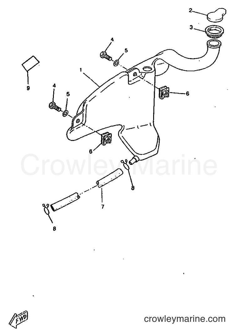1998 Scooter CW50RSX - CW50RSX (5BG2) [999] - OIL TANK