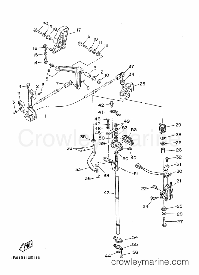 Yamaha Motors L250AET (61B) [020] - CONTROL