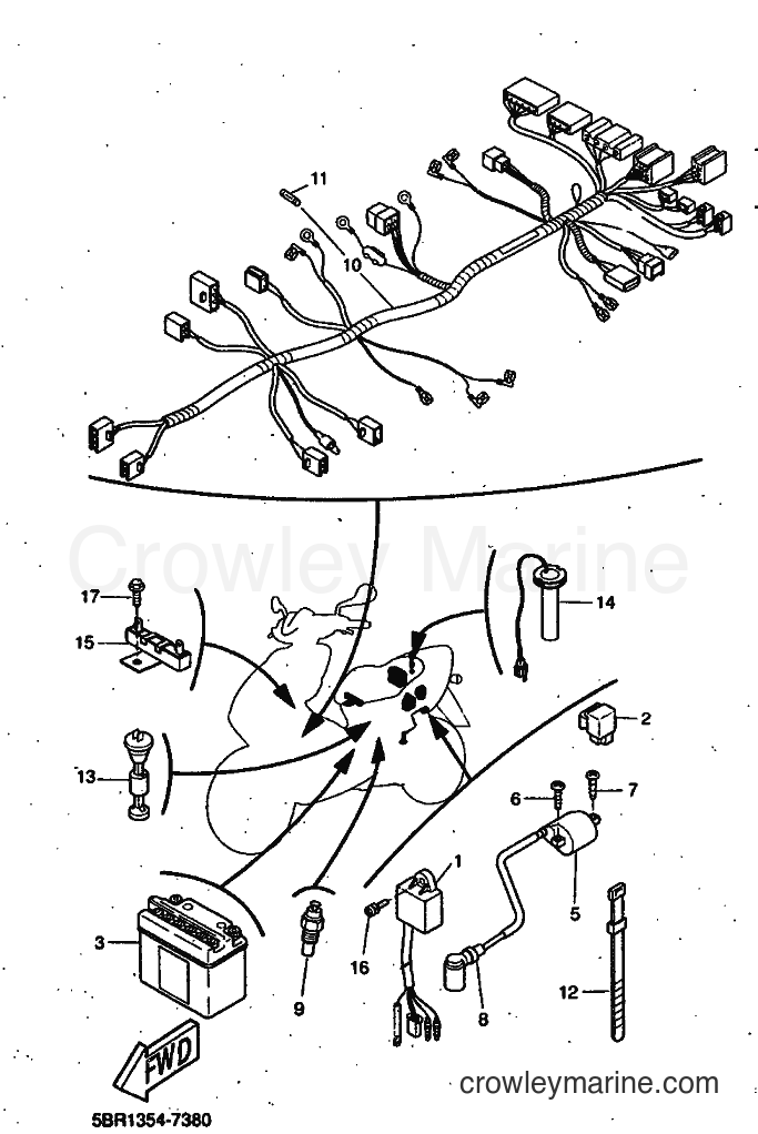 1998 Scooter YQ50 - YQ50 (5DP2) [999] - ELECTRICAL 2