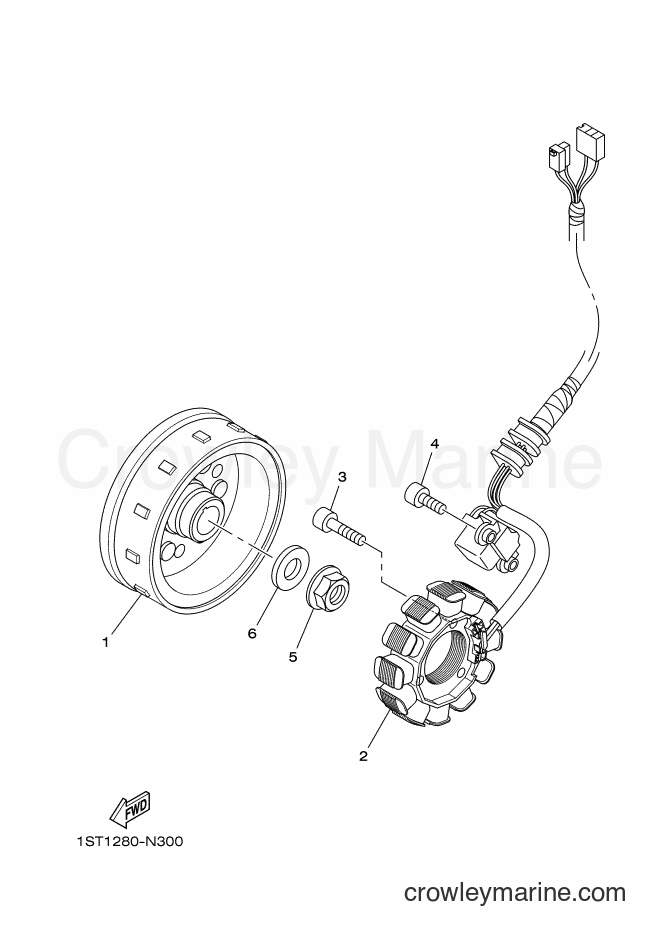 2017 Street Bike YS125-5C - YS125-5C (BT41) [010] - GENERATOR