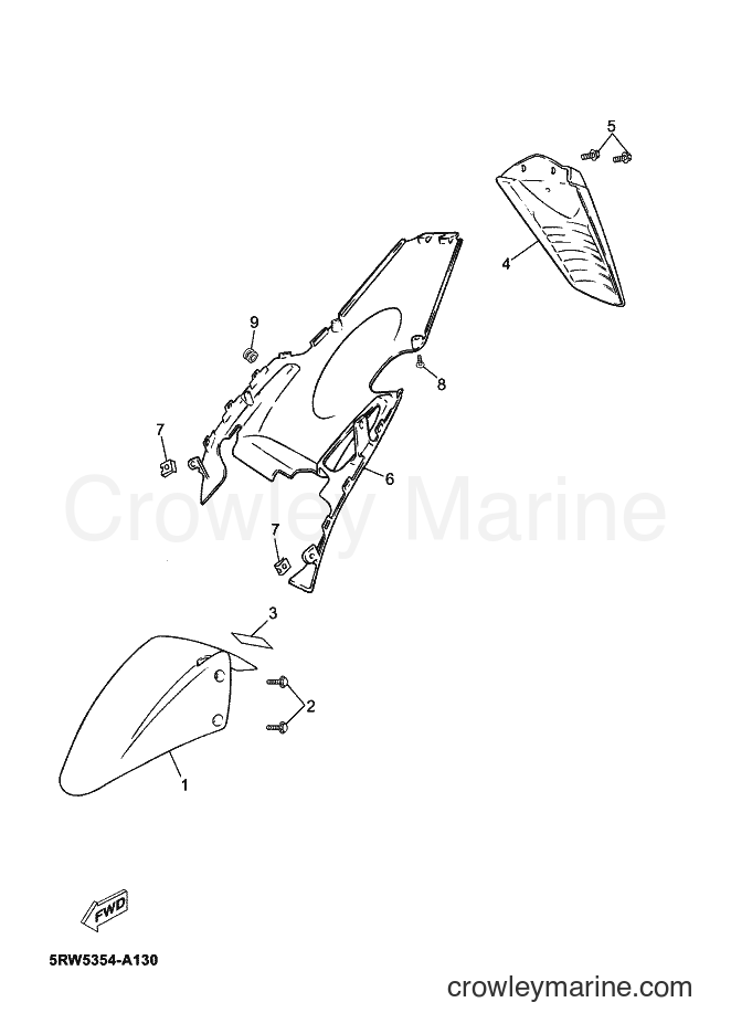 Yamaha Motors CS50 (5RWC) [010] - FENDER