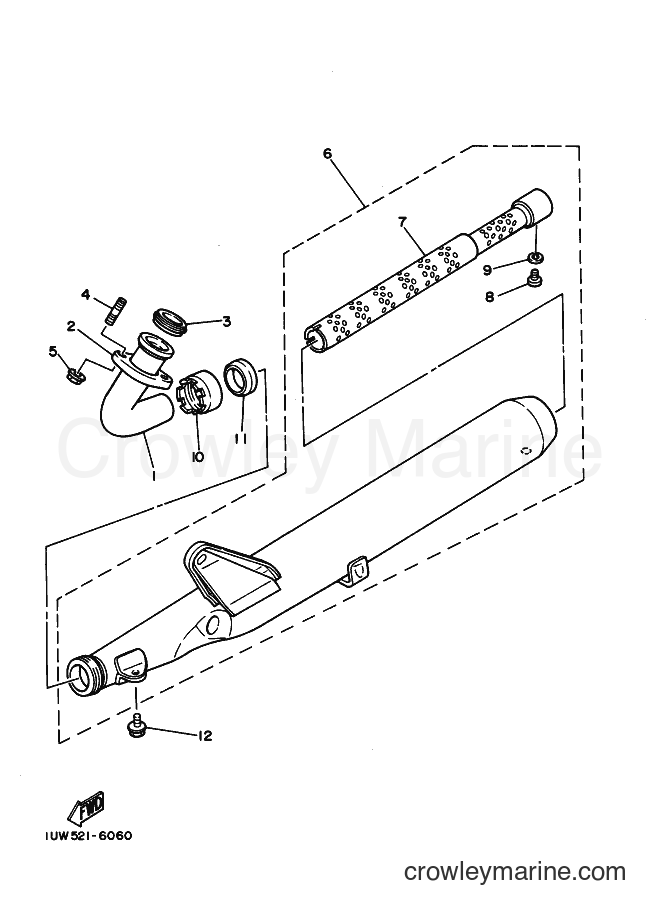 Yamaha Motors RX100 (36L) [999] - EXHAUST