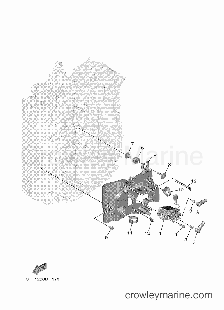 Yamaha Motors F90JB-2017 (6FP1) [070] - ELECTRICAL 4