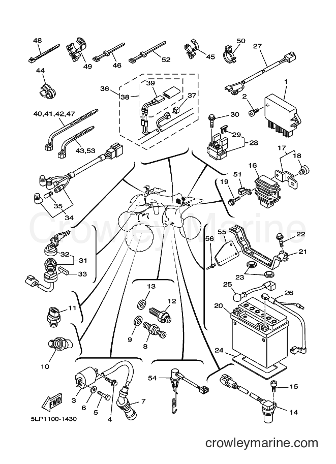 2001 ATV YFM660R - YFM660R (5LP2) [010] - ELECTRICAL 1