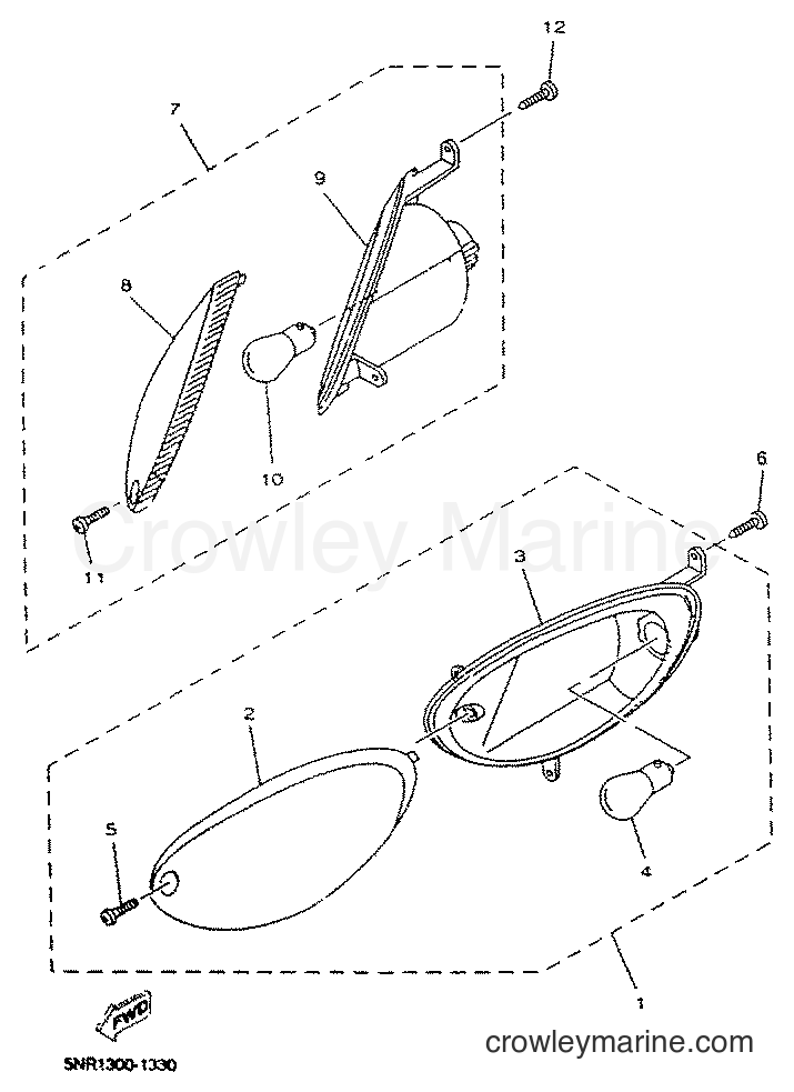 Yamaha Motors YP125E (5NR1) [010] - FLASHER LIGHT