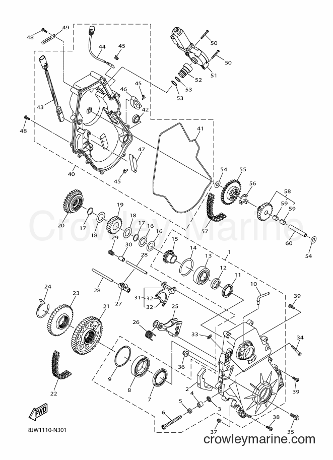 2014 Snowmobile SRV10LS - SRV10LS (8JY1) [010] - TRACK DRIVE 2