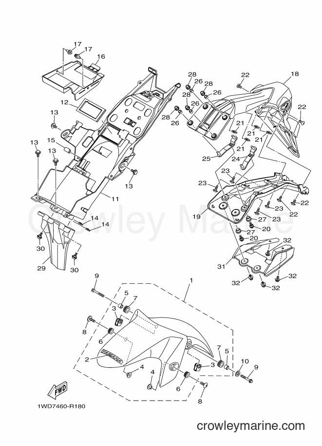 Yamaha Motors YZF-R25 (1WD7) [010] - FENDER