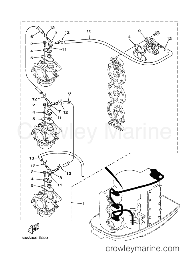 Yamaha Motors 85AETL (688C) [200] - OPTIONAL PARTS