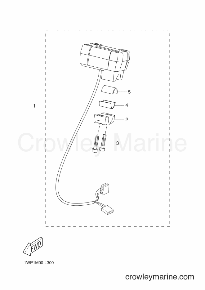 Yamaha Motors CW50LN (1WP2) [020] - METER