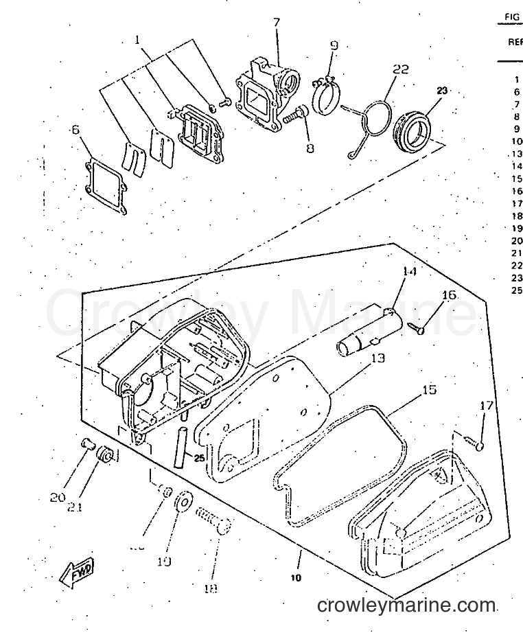 Yamaha Motors CW50RS (4VB3) [999] - INTAKE