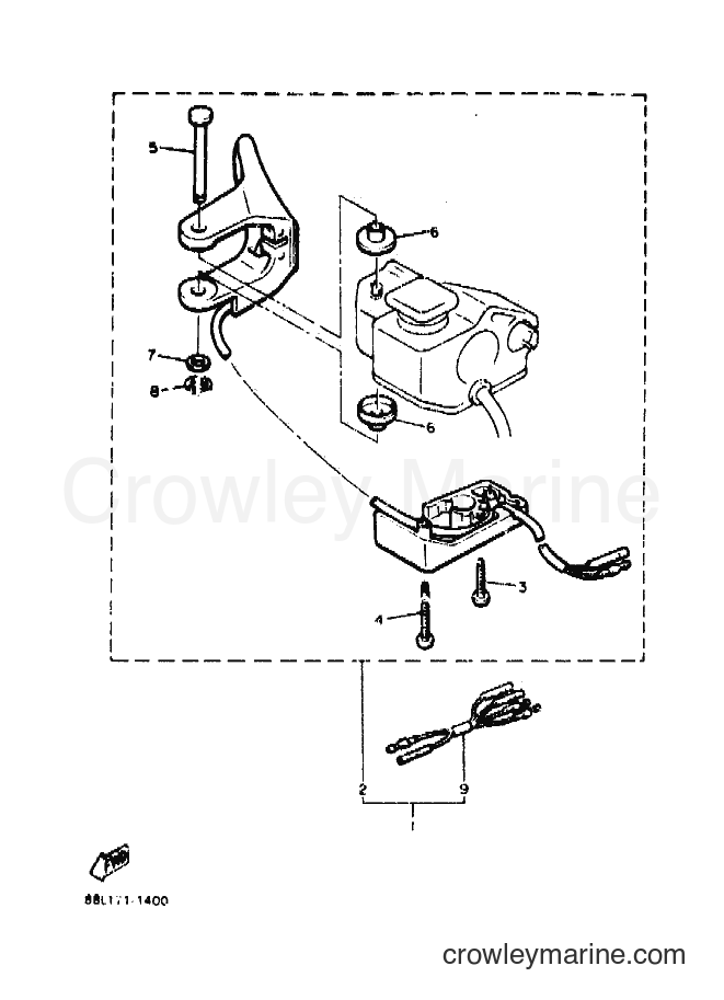 1991 Snowmobile PZ480 - PZ480 (88F1) [010] - ALTERNATE (ELECTRICAL)
