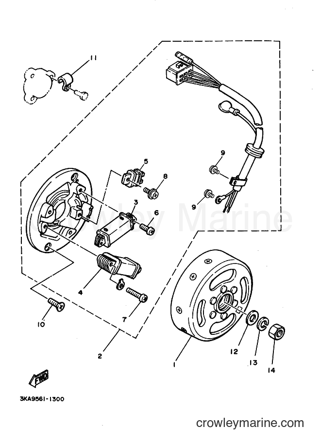 2004 Street Bike RX-K - RX-K (3KAF) [010] - GENERATOR