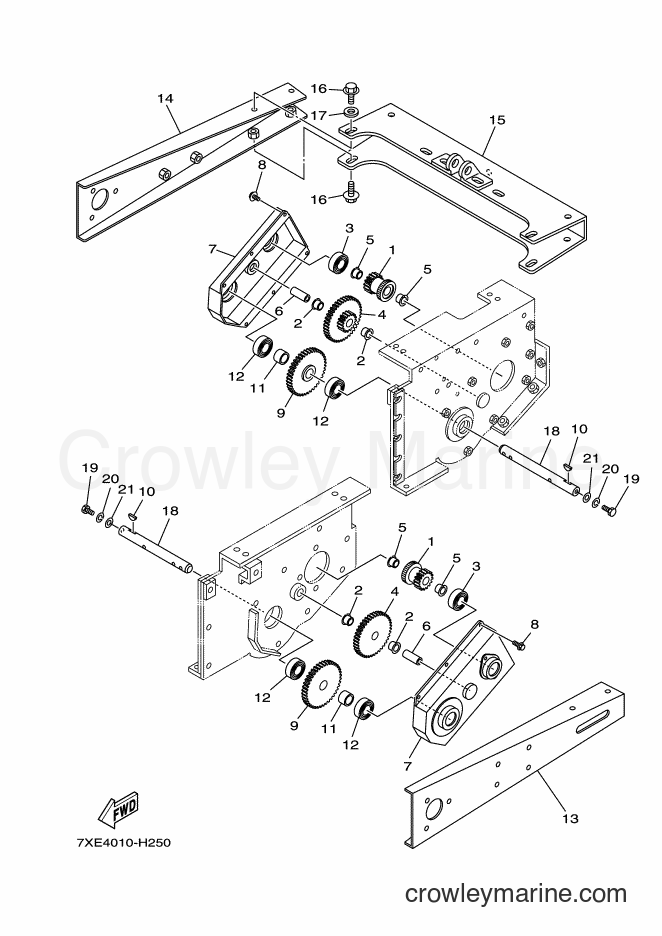 2016 Snowblower YS1070T - YS1070T (7XE5) [010] - TRANSMISSION 2