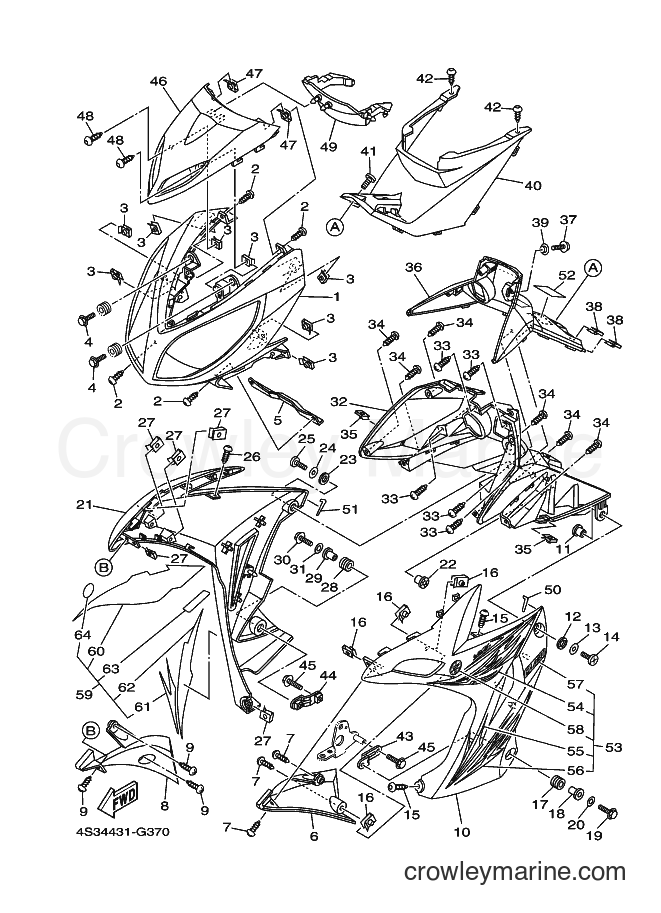 2008 Dirt Bike JT135 - JT135 (4S35) [010] - LEG SHIELD