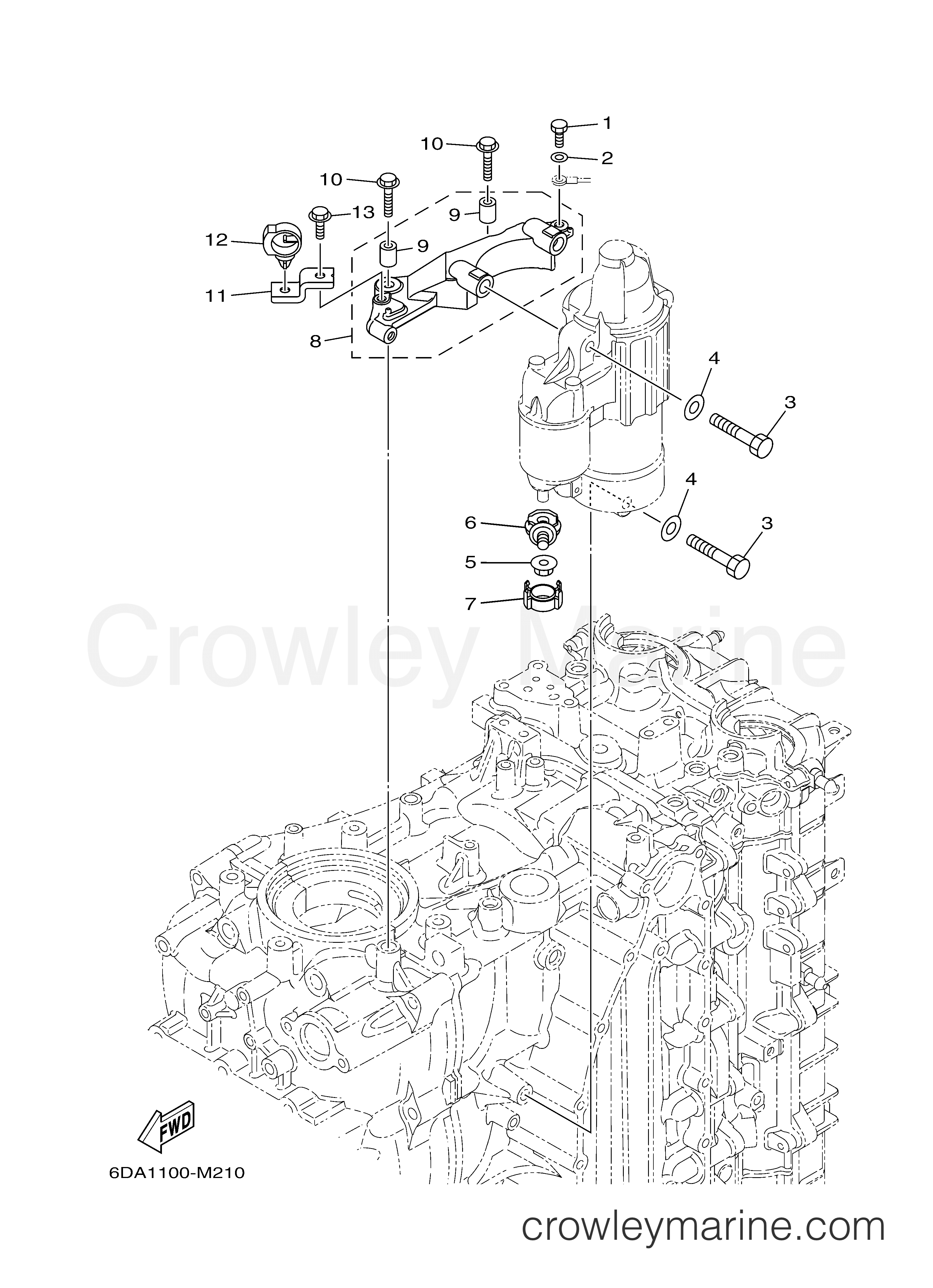 Yamaha Motors LF200XB - ELECTRICAL 5