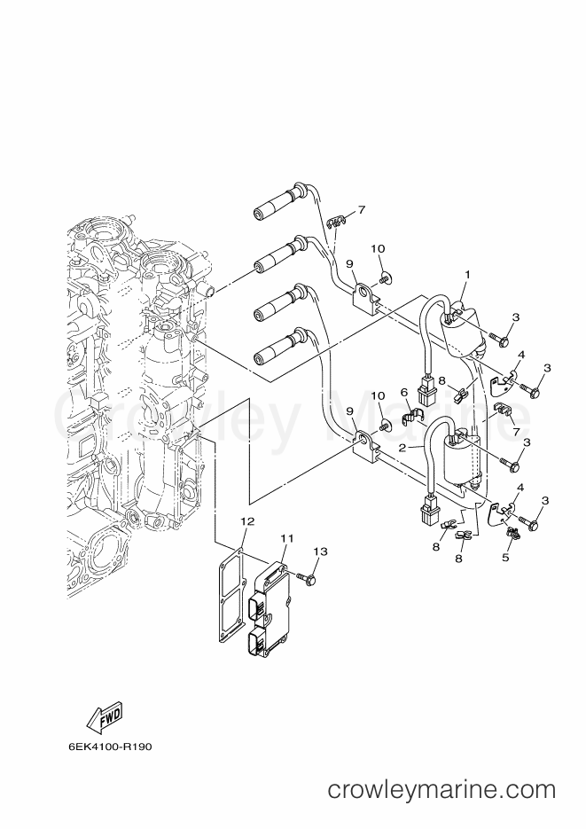 Yamaha Motors LF115B (6EL4) [020] - ELECTRICAL 4