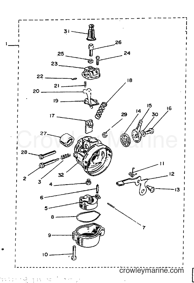 1986 Scooter ME50 - ME50 (1TK) [999] - CARBURETOR