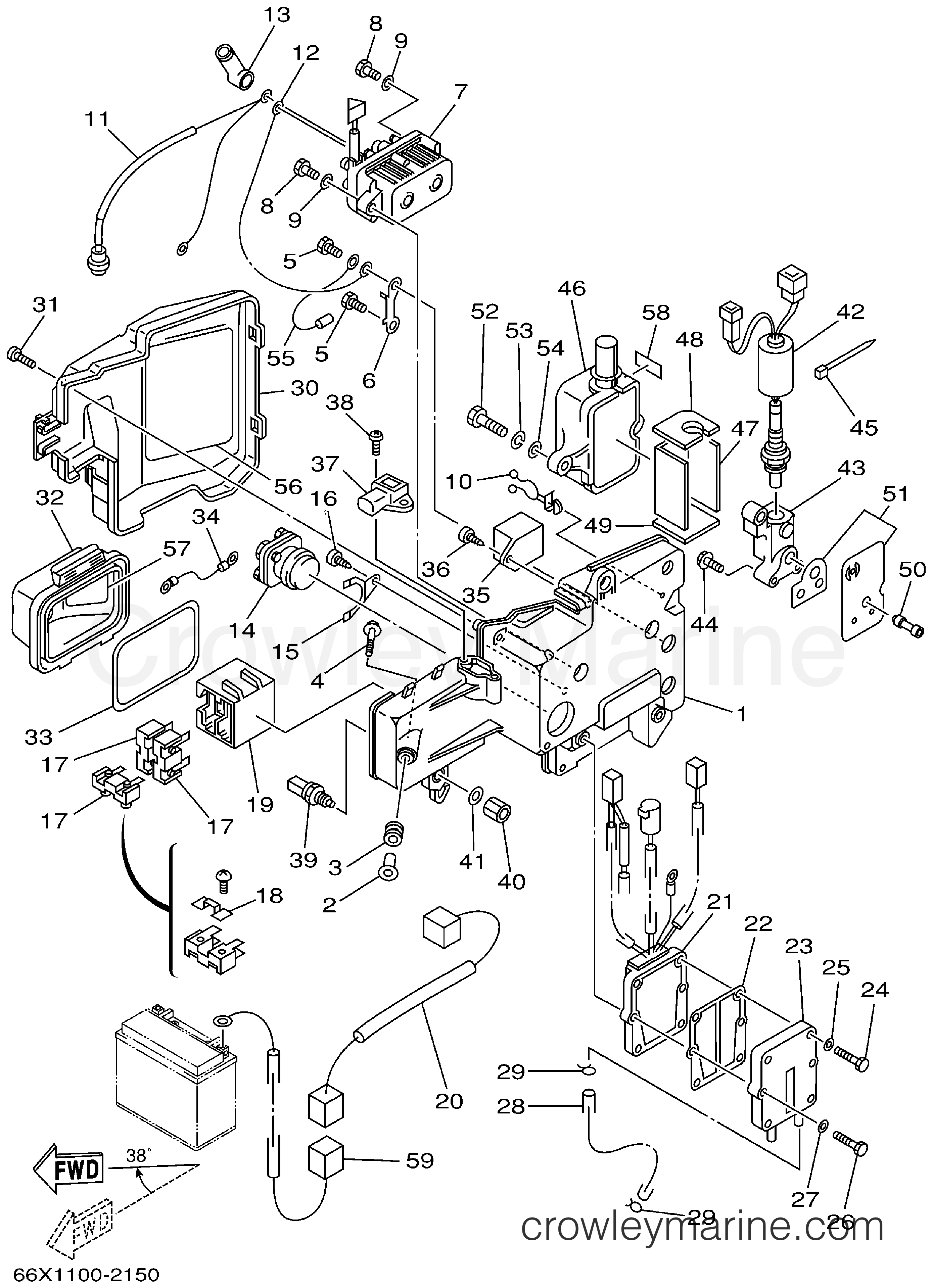 Yamaha Motors VX200TLRA - ELECTRICAL 3