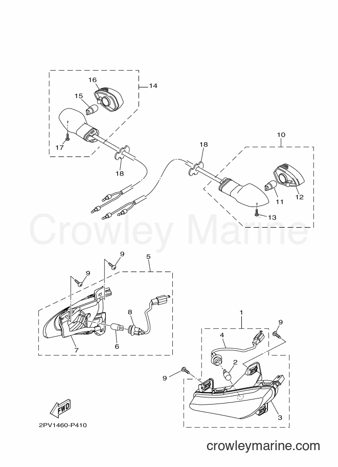 2015 Scooter T150E - T150E (2PV2) [010] - FLASHER LIGHT 2