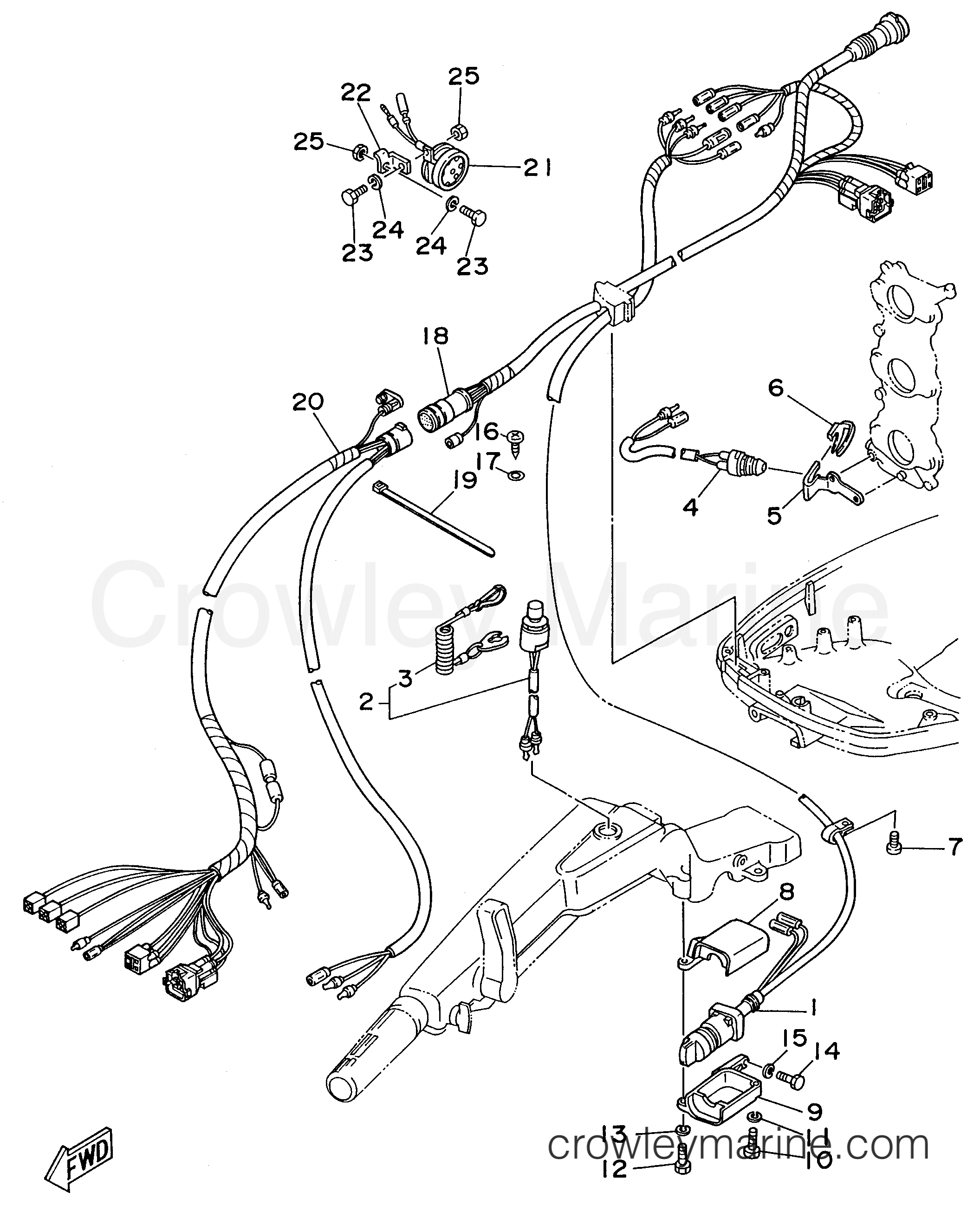 Yamaha Motors P60TLHU - ELECTRICAL 2