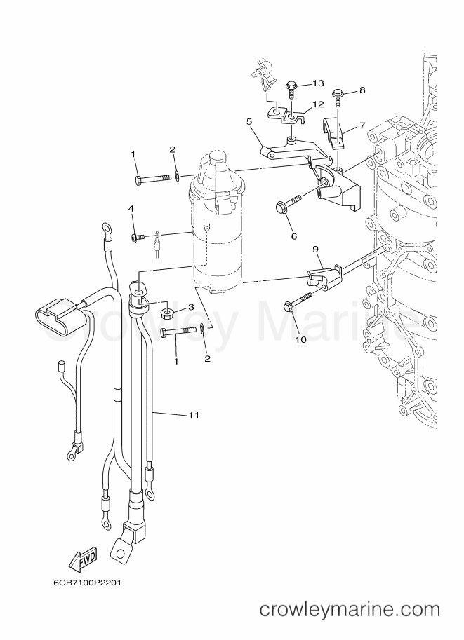 Yamaha Motors VF225A (6CC7) [050] - ELECTRICAL 5