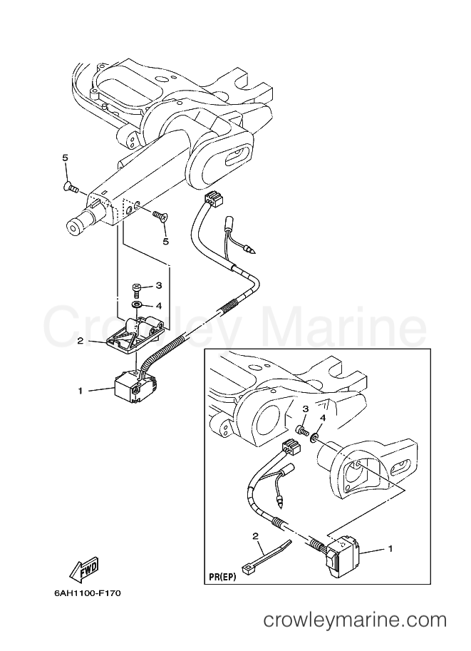 Yamaha Motors F20BMHS (6AH3) [100] - ELECTRICAL 5