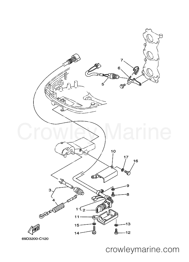 Yamaha Motors E60HMHDL (69D5) [060] - ELECTRICAL 4