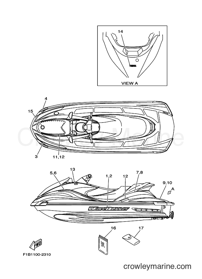 Yamaha Motors FX1000-A (F1B2) [010] - GRAPHICS