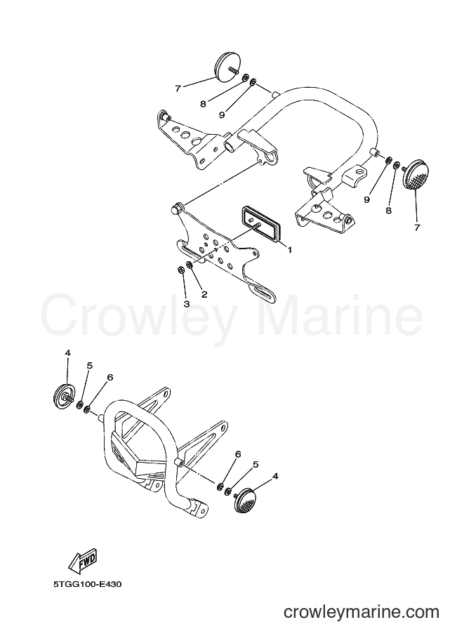 2006 ATV YFZ450 - YFZ450 (5TGH) [010] - ELECTRICAL 2