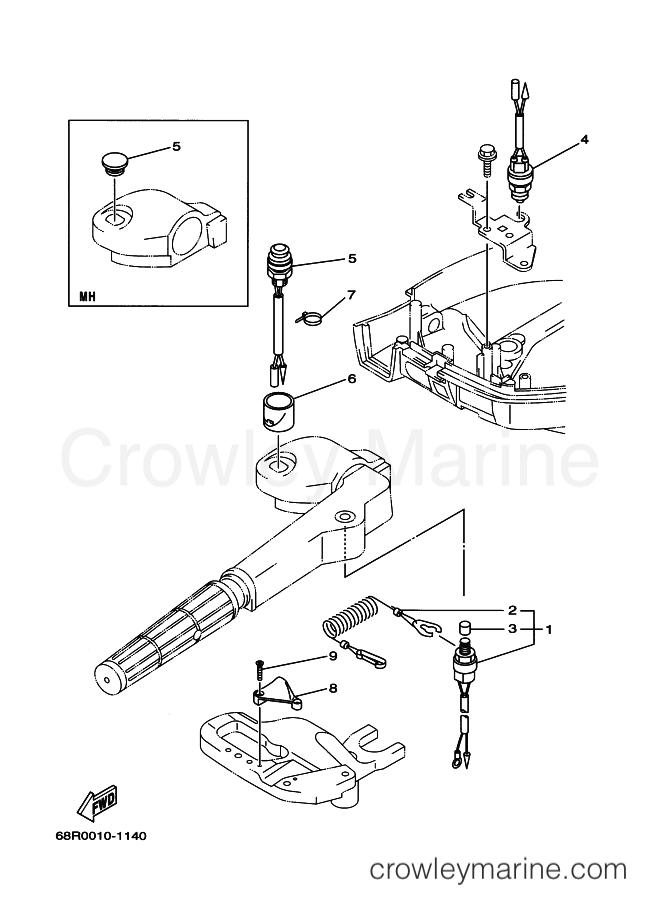 Yamaha Motors F8CWHL (60R7) [140] - ELECTRICAL 3