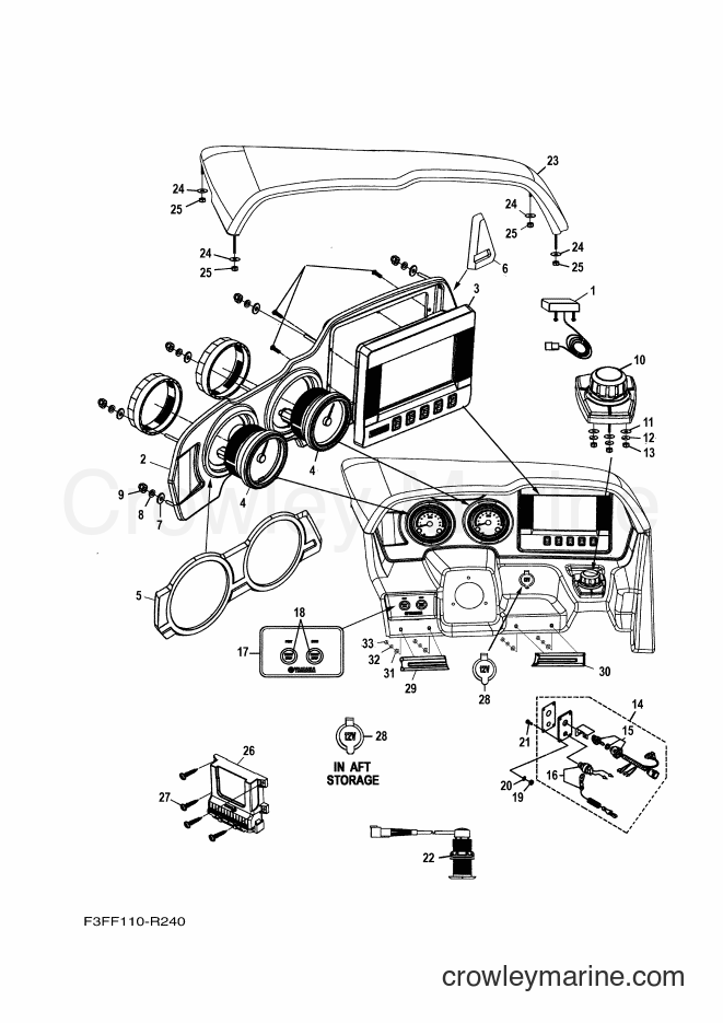 Yamaha Motors SAT1800E (F3FF) [020] - ELECTRICAL 4