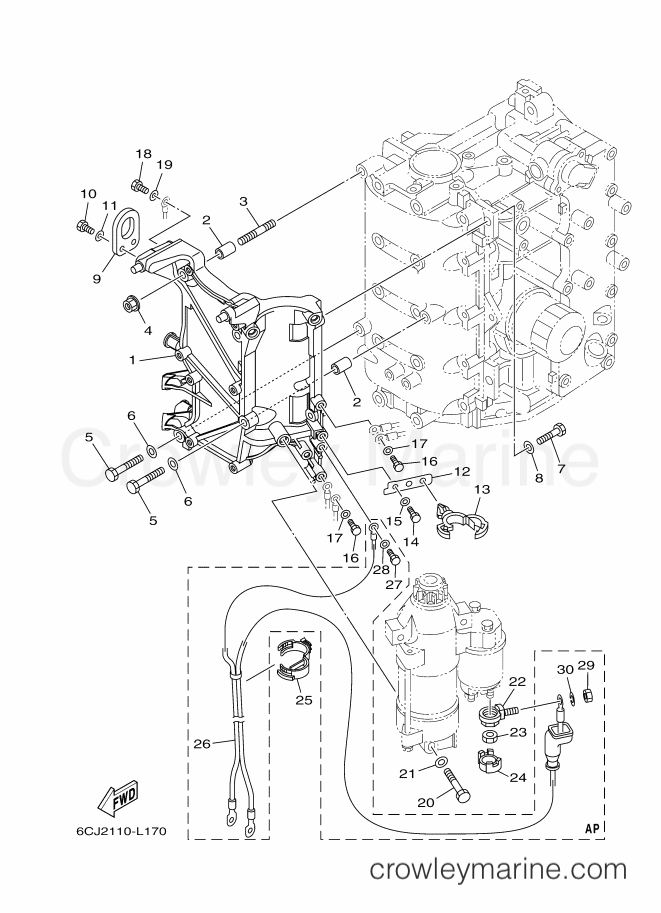 Yamaha Motors F70AET (6CJ3) [110] - ELECTRICAL 4