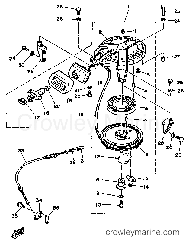 Yamaha Motors 15SG - MANUAL STARTER