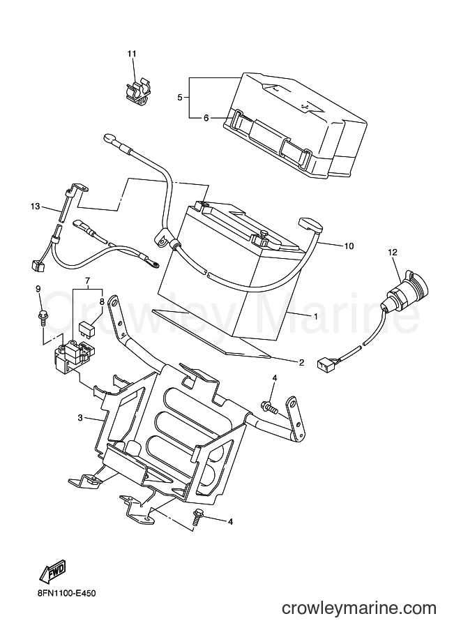 Yamaha Motors VK10D (8GSC) [020] - ELECTRICAL 2