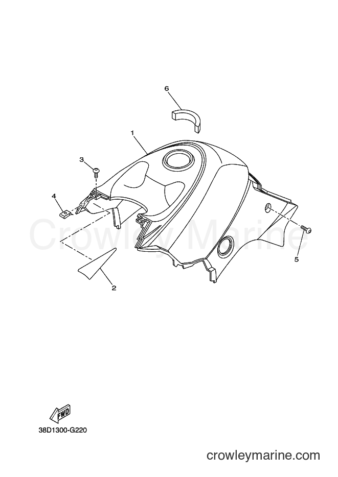 2009 ATV YFM350A - YFM350A (38D2) [030] - SIDE COVER