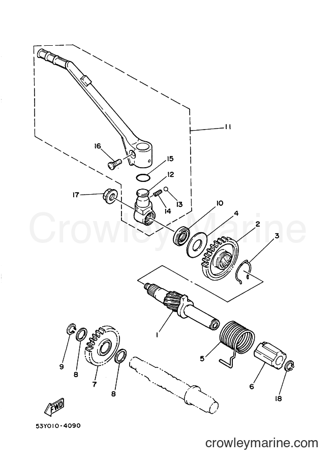 1988 Dirt Bike TY250 - TY250 (59N) [99A] - STARTER