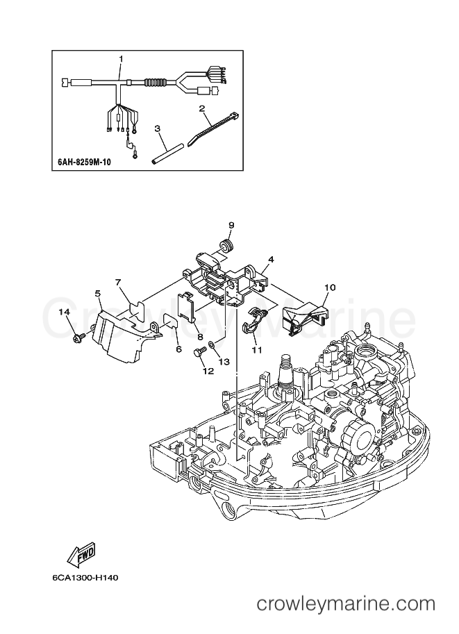 Yamaha Motors F9.9HMH (6CA5) [120] - ELECTRICAL 3