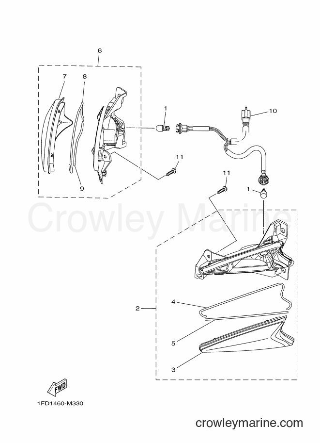 Yamaha Motors T115FLSEC (1FDB) [010] - FLASHER LIGHT