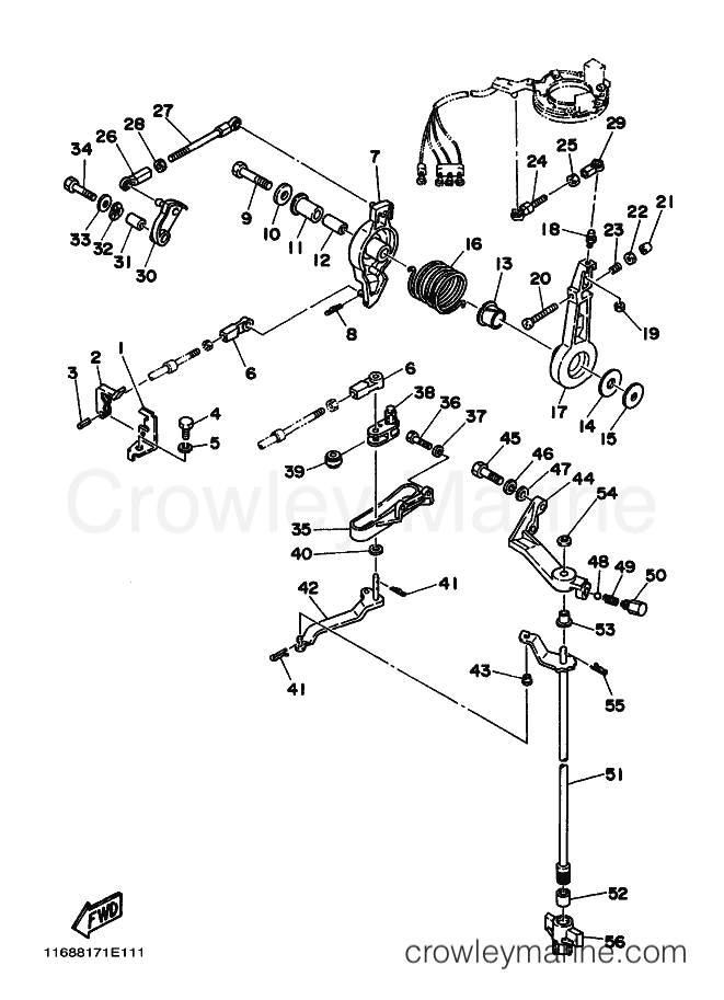 Yamaha Motors 85AE (6880) [010] - CONTROL